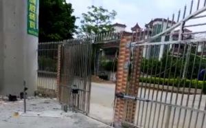 榴莲视频污污污工廠大門平移門榴莲视频网站安裝工程現場實拍視頻</a>